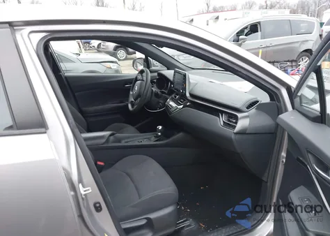 2019 Toyota C-Hr Le z USA, uszkodzony, nr VIN NMTKHMBX0KR077727